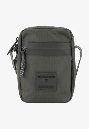 Strellson NORTHWOOD RS CLINT - Cross body bag - khaki