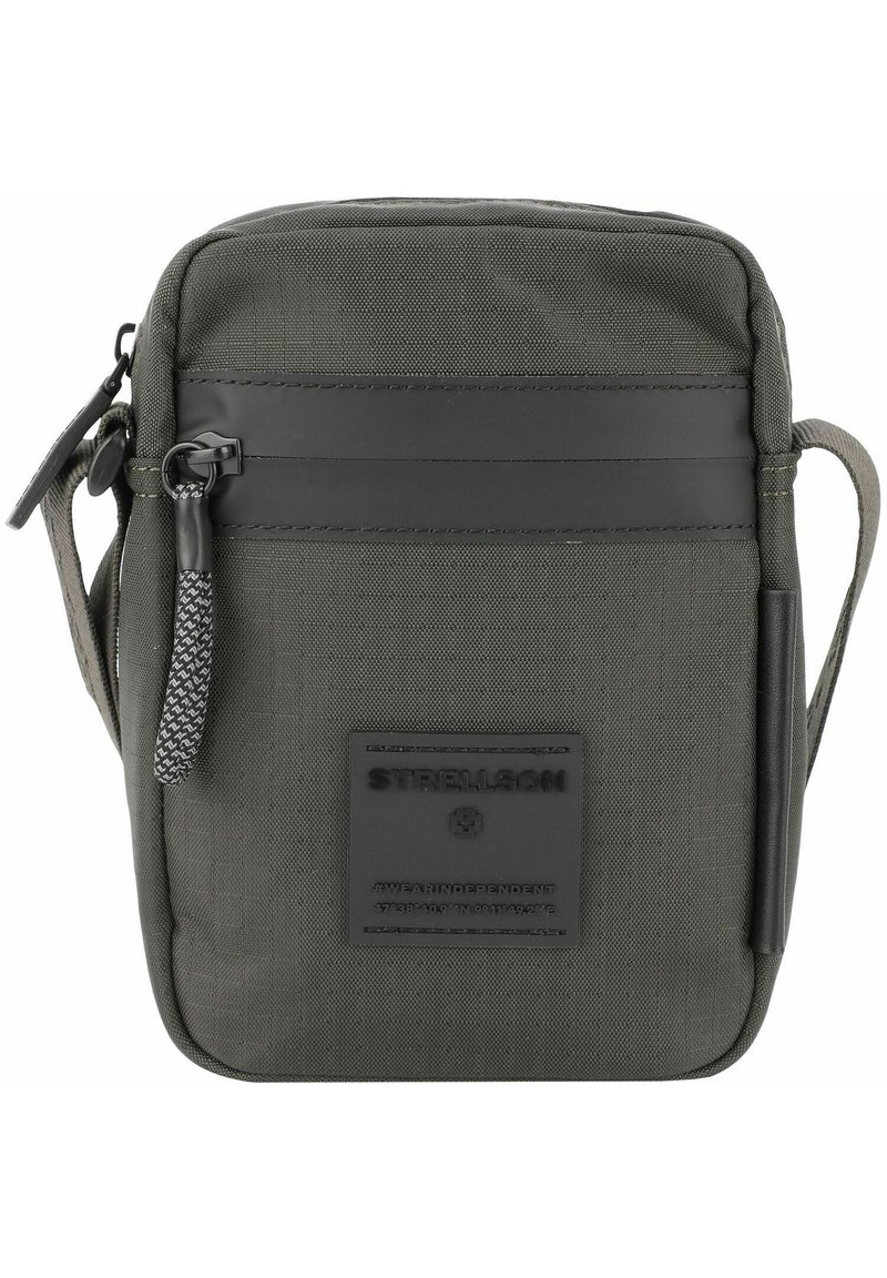 Strellson NORTHWOOD RS CLINT - Borsa a tracolla - khaki