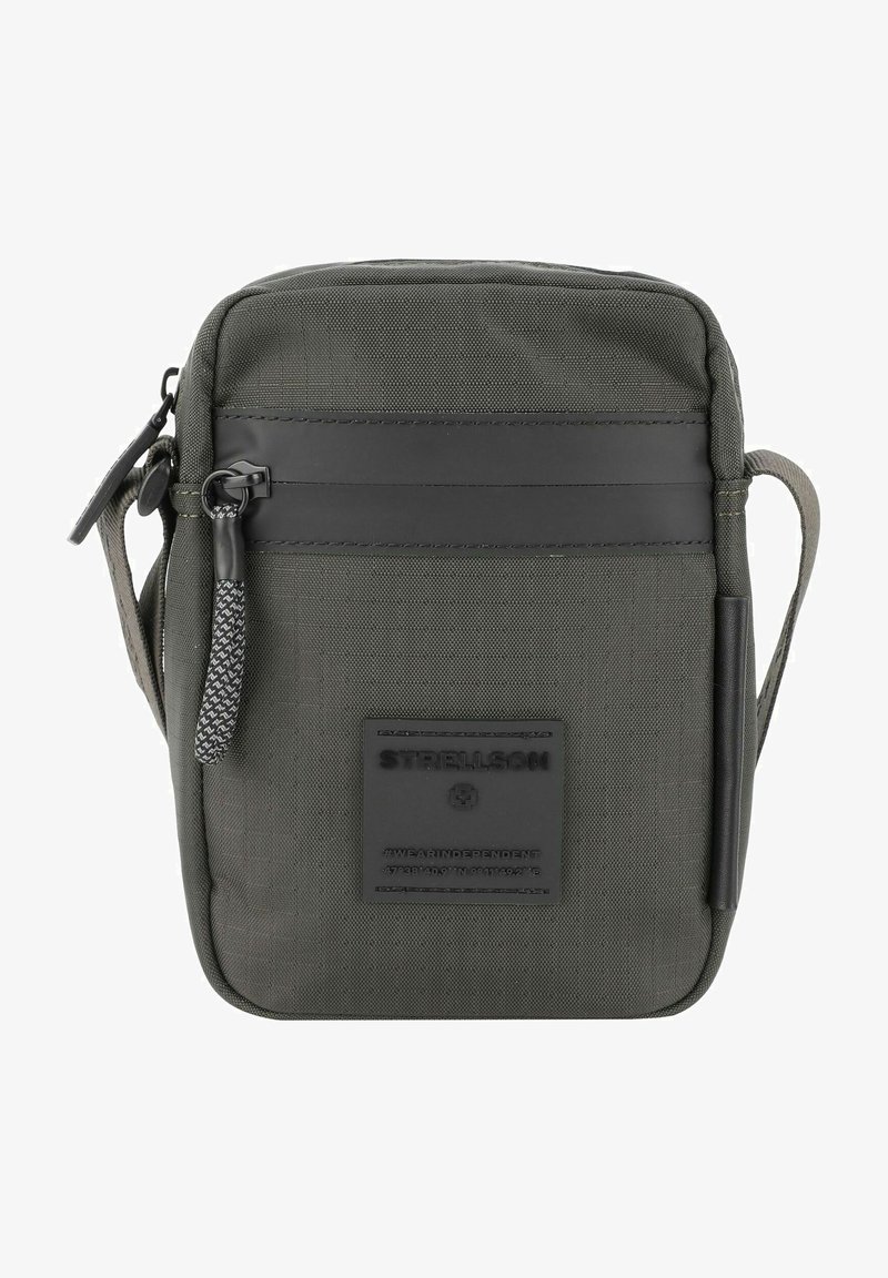Strellson NORTHWOOD RS CLINT - Umhängetasche - khaki