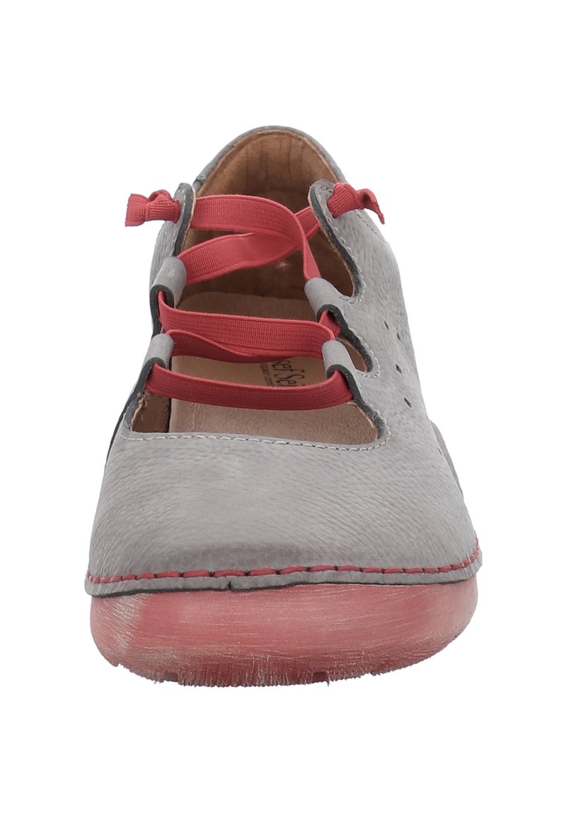 Damen Halbschuhe | Josef Seibel FERGEY Sportlicher Schnürer grau-kombi/grau-meliert - KQ84502 Damen Halbschuhe | Josef Seibel FERGEY Sportlicher Schnürer grau-kombi/grau-meliert - KQ84502