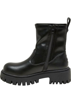 ZANOS SOCK BOOTIE - Platform ankle boots - black