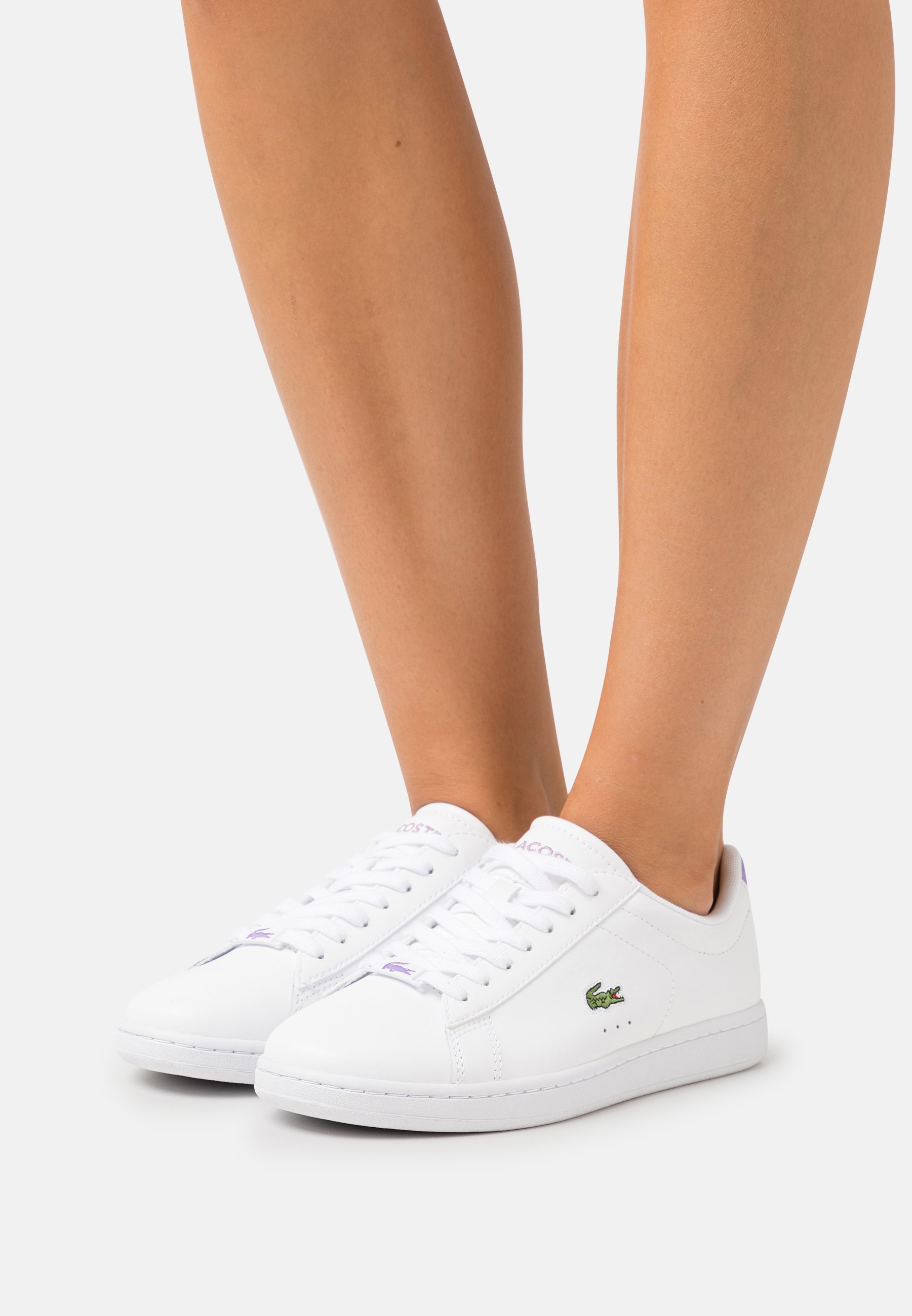 Lacoste CARNABY - Sneaker low - white 