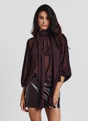 Calliope Blouse - marrone scuro