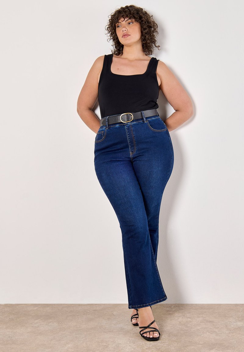 Apricot Flared Jeans blauw Apricot Flared Jeans blauw