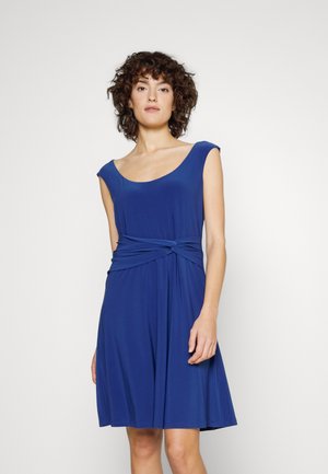 SCOOPNECK JERSEY DRESS - Vapaa-ajan mekko - indigo sail