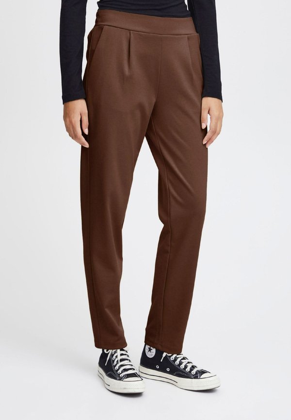 IHKate - Trousers - chestnut