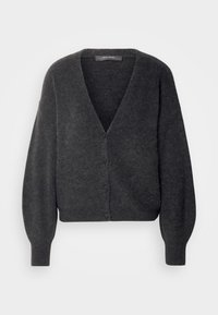 THORA V-NECK - Kofta - phantom