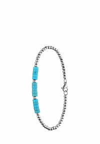 Niet geselecteerd, silver-coloured/turquoise