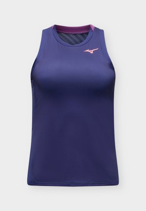 Mizuno, TENNIS TANK - Haut - beacon blue