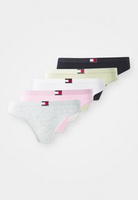 HERITAGE THONG 5 PACK - Tanga - mys orc/grey/keystone/white/des sky