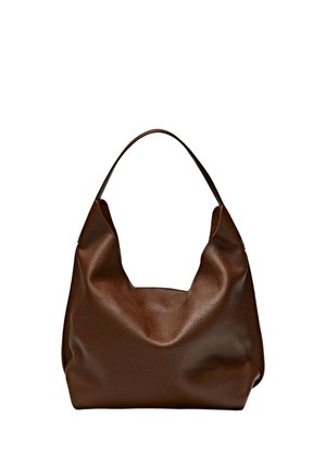 Massimo Dutti, Handtas - mottled dark red