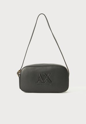 MESSENGER BAG - Käsilaukku - black