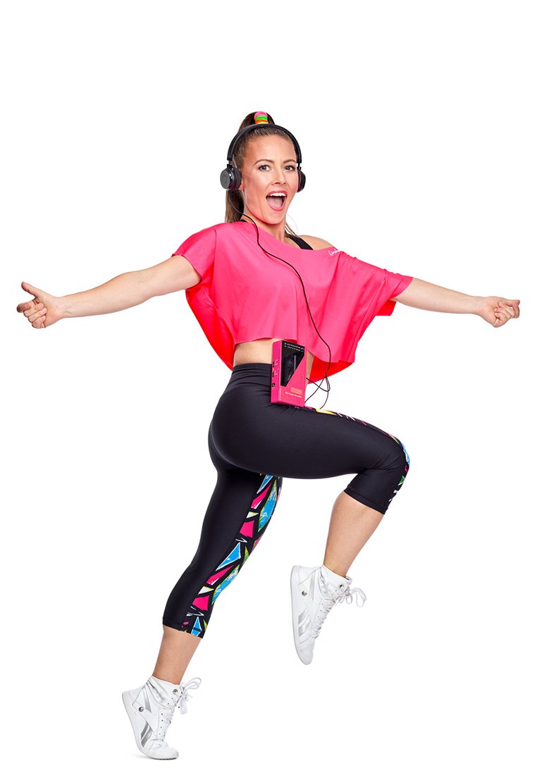 WINSHAPE Chemise Modal Ultra Légère Femme 'Dance Defines Me' - T-Shirt Danse Yoga Fitness, Noir M