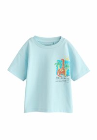 Non sélectionné, blue dinosaur