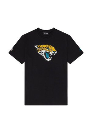 NFL JACKSONVILLE JAGUARS LOGO - T-Shirt print - black