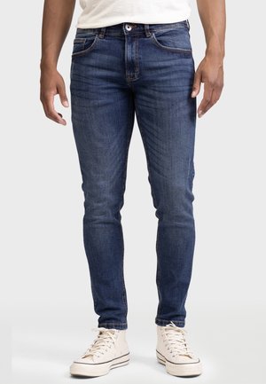 Jean slim - blue denim