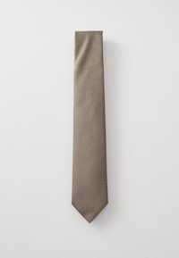 TIE - Stropdas - medium brown