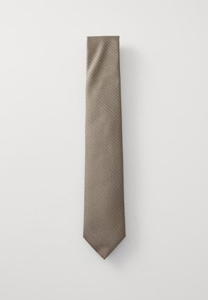 TIE - Cravatta - medium brown