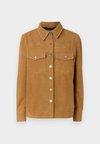 YASISABEL SHIRT - Nahkjakk - apple cinnamon