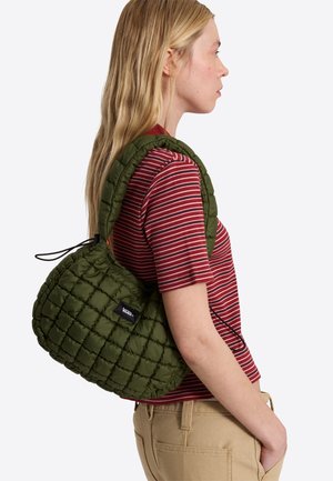 Vans, QUILTED KATIE BAG. - Bolso de mano - dark green