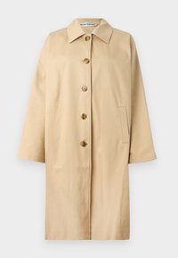 GOZZY - Classic coat - sesame