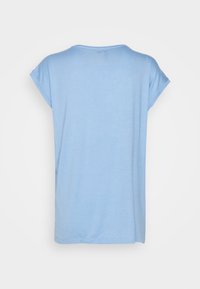Pieces PCBILLO TEE SOLID - T-shirt básica - vista blue