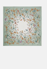 TORTONA CARRE - Scarf - toni mineral green