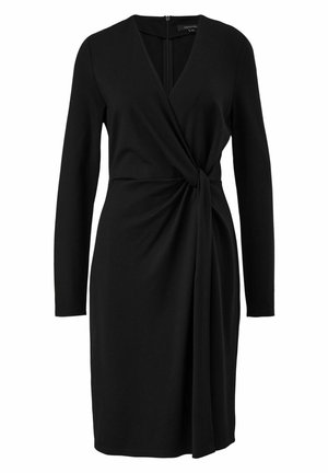 Robe en jersey - schwarz