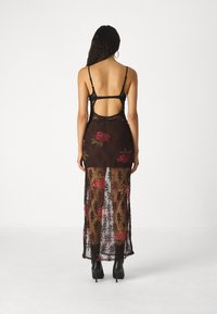 Bec + Bridge DESERT ROSE RUCHED SKIRT - Jupe crayon - dark brown