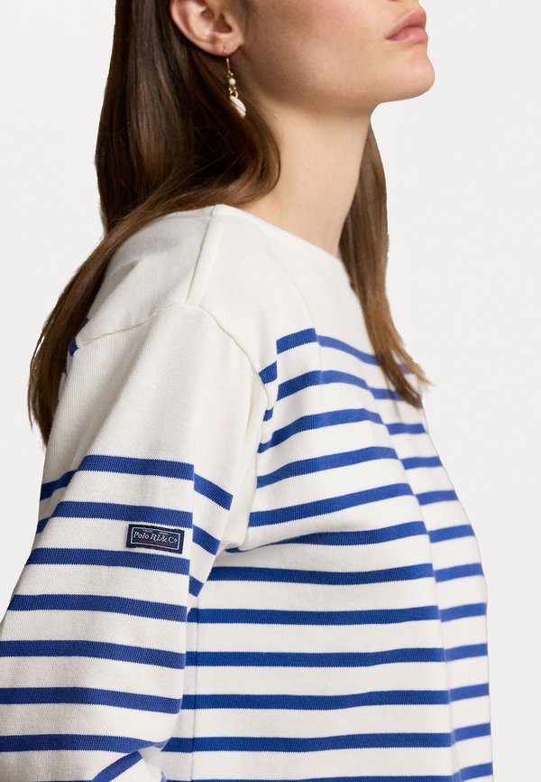 STRIPED BOATNECK MARINER TEE - Long sleeved top3