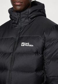 Jack Wolfskin NEBELHORN  - Down jacket - black