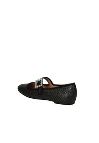 Bibi Lou Ballerine con cinturino - black
