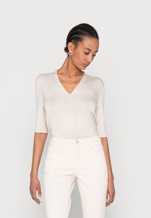 SADJA - Basic T-shirt - natural glaze