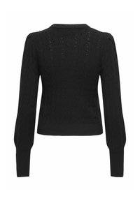 ONLY ONLKATIA STRUC PUFF ONECK - Trui - black