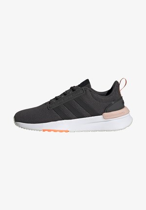 adidas Performance RACER - Zapatillas - carbon/cblack/vappnk