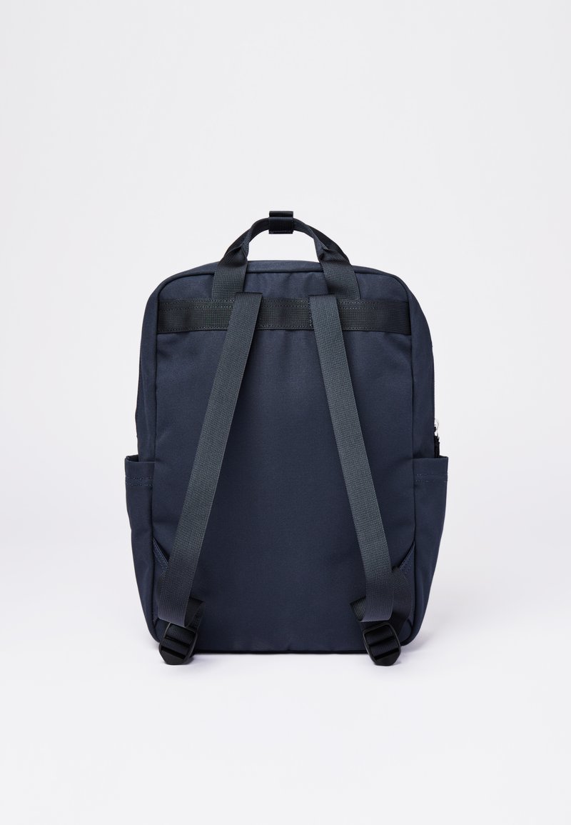 Sandqvist KNUT UNISEX - Rucksack - navy blue/dark blue - Zalando.co.uk