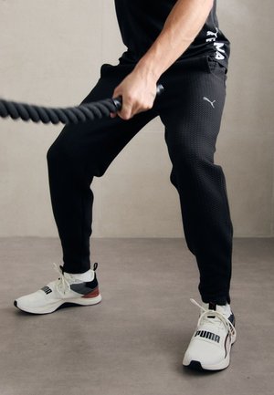 STUDIO TEXTURE  - Calças de fato de treino - black