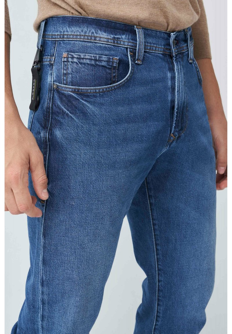 Herren Skinny Fit | Salsa Jeans Straight Leg Blue/blau - OH58472 Herren Skinny Fit | Salsa Jeans Straight Leg Blue/blau - OH58472
