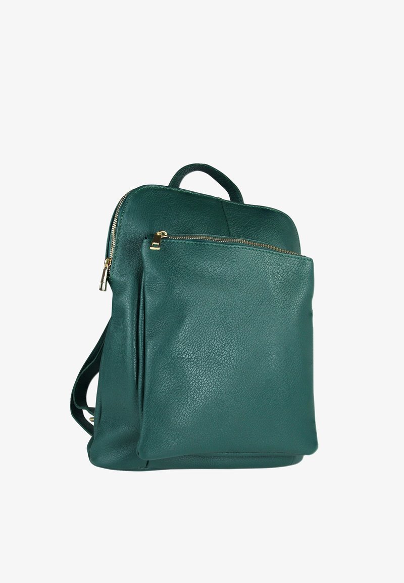 DrachenLeder CITY TOSCANTO - Rugzak - grün