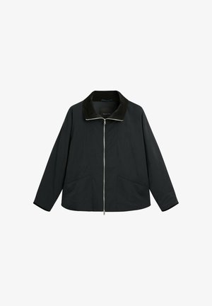 Massimo Dutti, - Krótki płaszcz