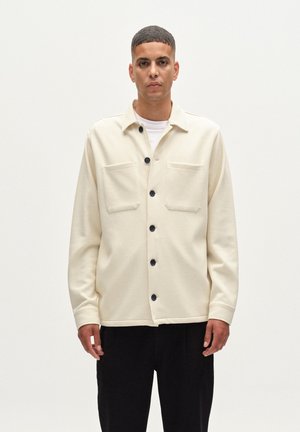 Summer jacket - white almond