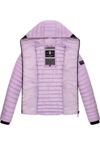 Navahoo KIMUK - Jachetă subțire - light lilac