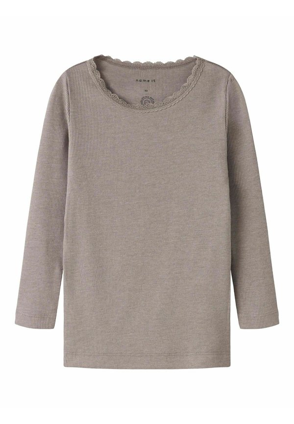 NMFKAB LS NOOS - Langarmshirt - satellite