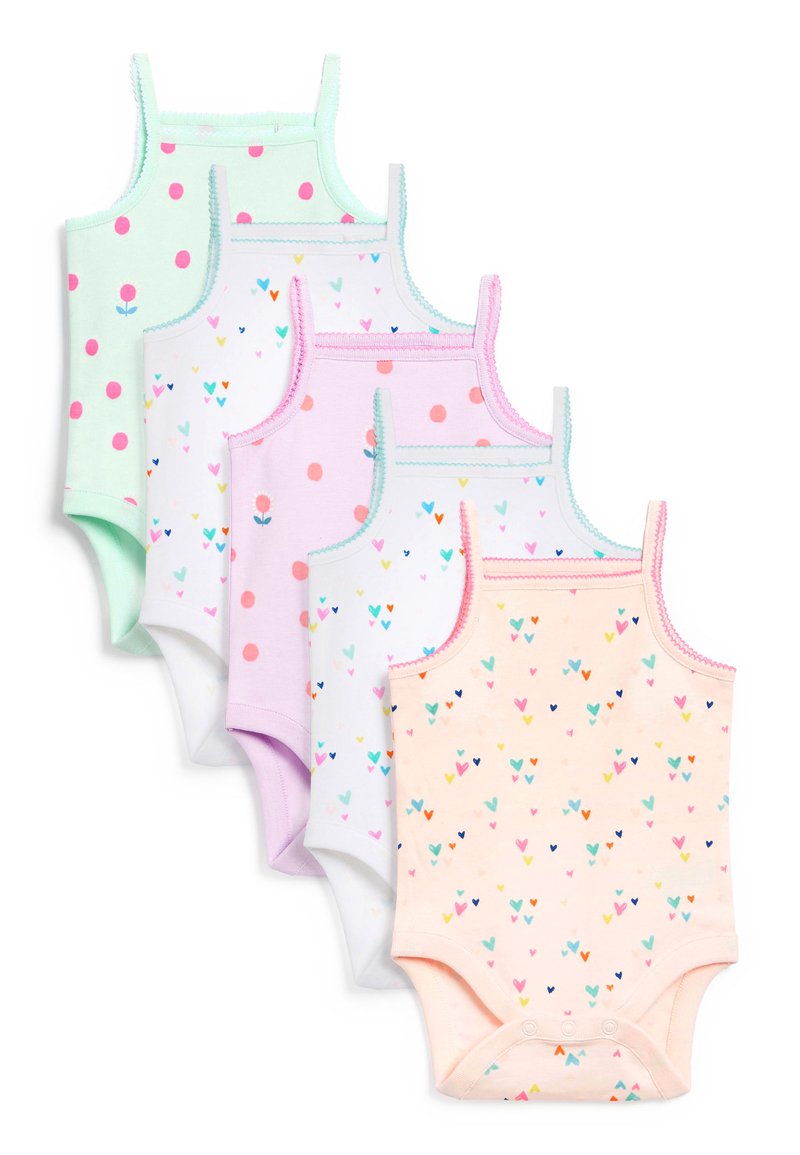 Next - 5 PACK  - Body - white
