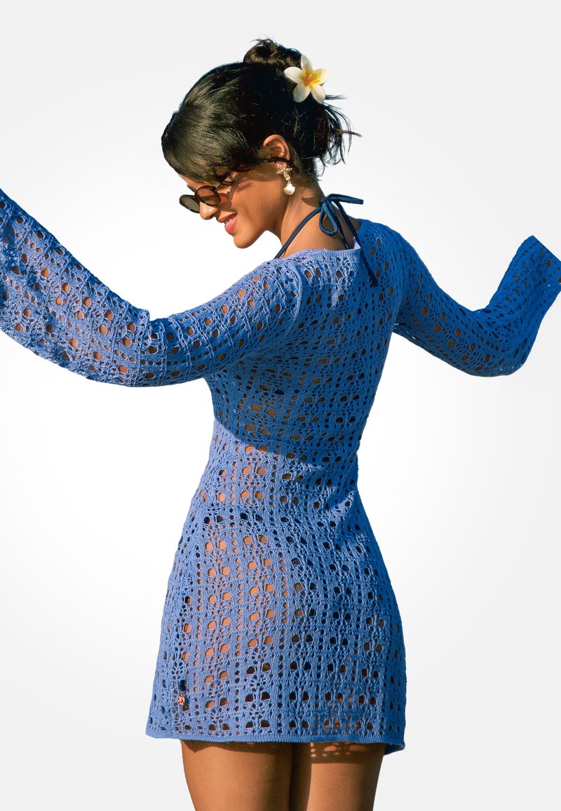 Cupshe ELEGANT CROCHET LACE BEACH COVER UP DRESS - Beach accessory