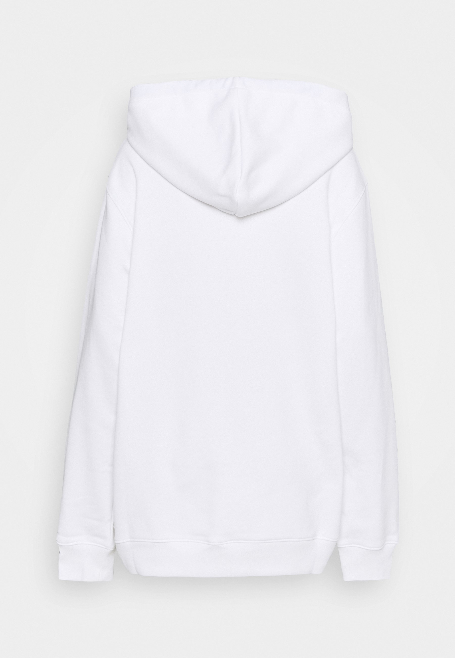 white moschino hoodie