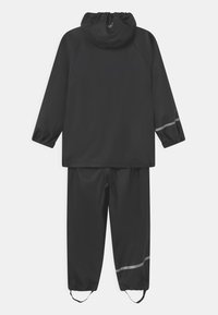 CeLaVi SET UNISEX - Regnbyxor - black