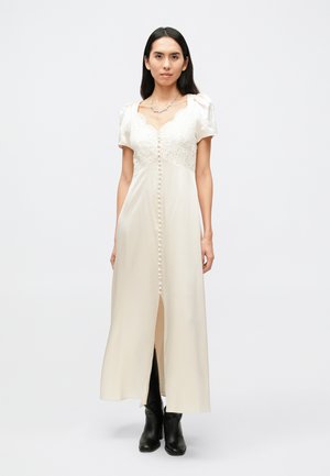 ROBE - Rochie maxi - light beige