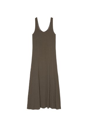 Vestito di maglina - sand