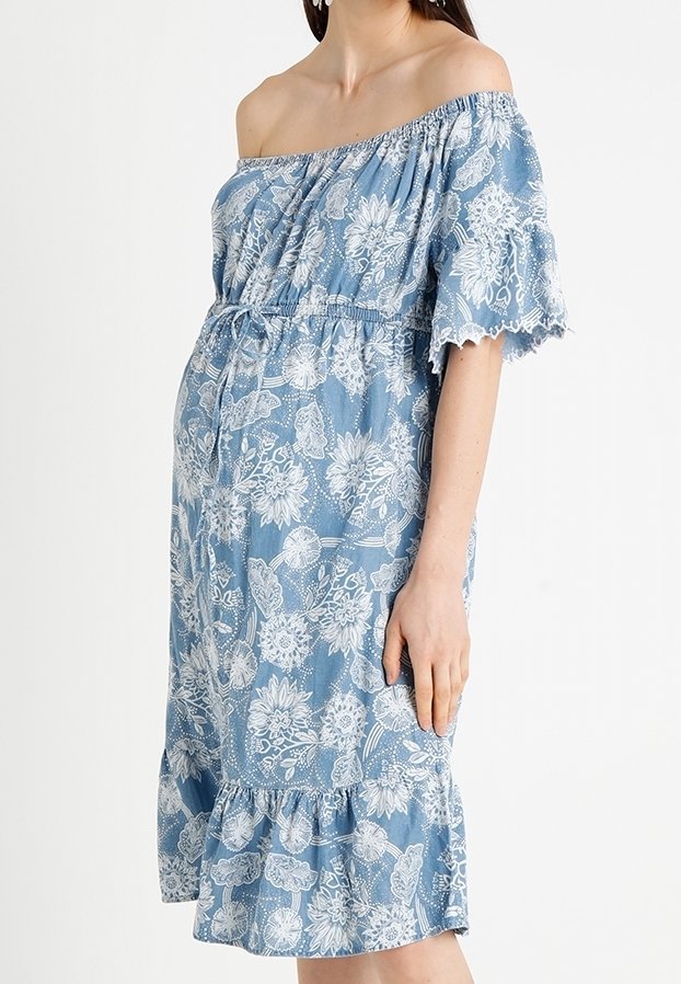 gap pregnancy dresses Maternity Knit Tank Dress Learn more at Chelsea Salmon of Expecting Models